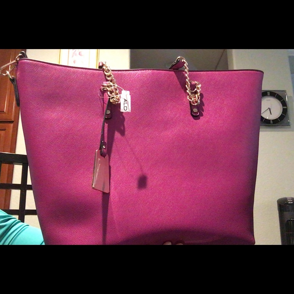 Hot Pink Tote Bag